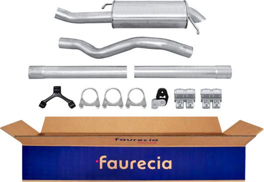 Faurecia FS80747 - Silencieux arrière droxauto.com