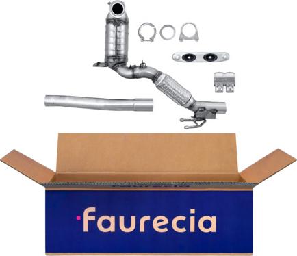 Faurecia FS80765F - Filtre à particules / à suie, échappement droxauto.com