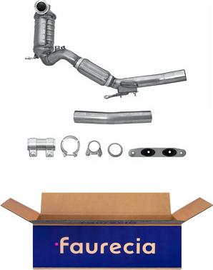 Faurecia FS80765S - Filtre à particules / à suie, échappement droxauto.com