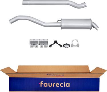 Faurecia FS80726 - Silencieux arrière droxauto.com