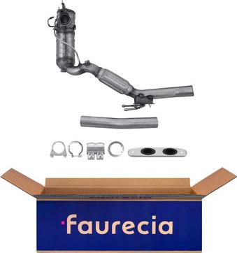 Faurecia FS80771F - Filtre à particules / à suie, échappement droxauto.com