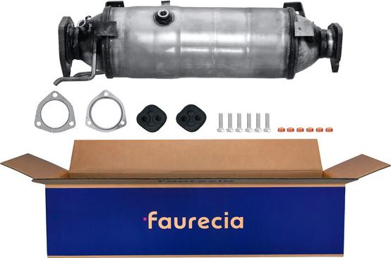 Faurecia FS87118F - Filtre à particules / à suie, échappement droxauto.com