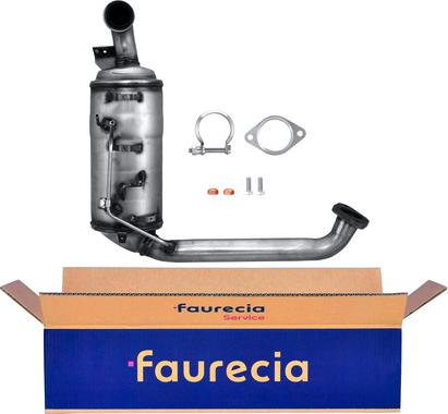 Faurecia FS30999F - Filtre à particules / à suie, échappement droxauto.com