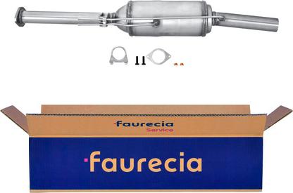 Faurecia FS30401S - Filtre à particules / à suie, échappement droxauto.com