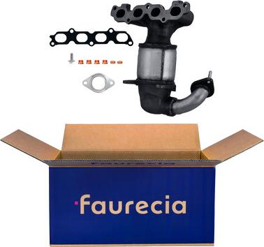 Faurecia FS30663K - Catalyseur en coude droxauto.com