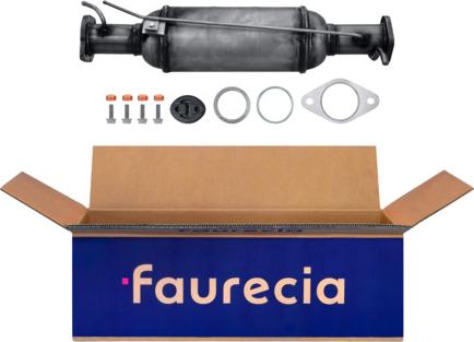 Faurecia FS30089F - Filtre à particules / à suie, échappement droxauto.com