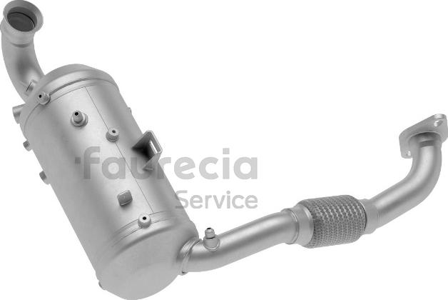 Faurecia FS30364F - Filtre à particules / à suie, échappement droxauto.com