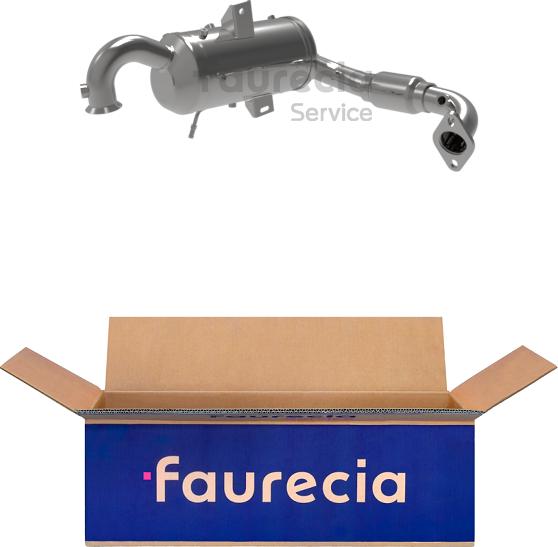 Faurecia FS31059F - Filtre à particules / à suie, échappement droxauto.com
