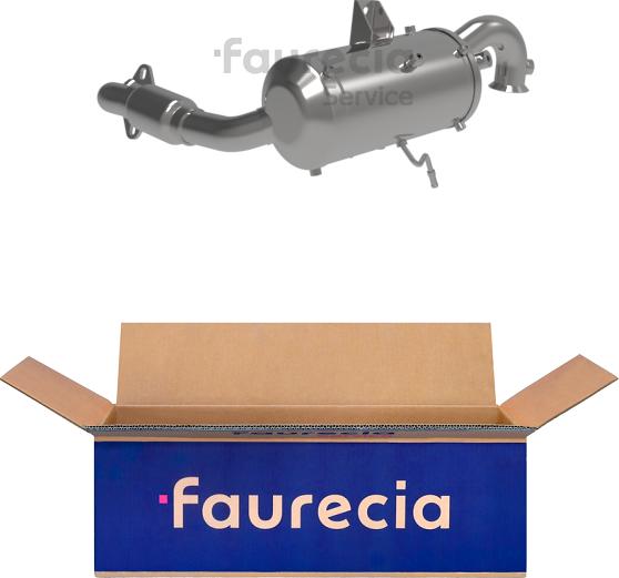 Faurecia FS31059S - Filtre à particules / à suie, échappement droxauto.com