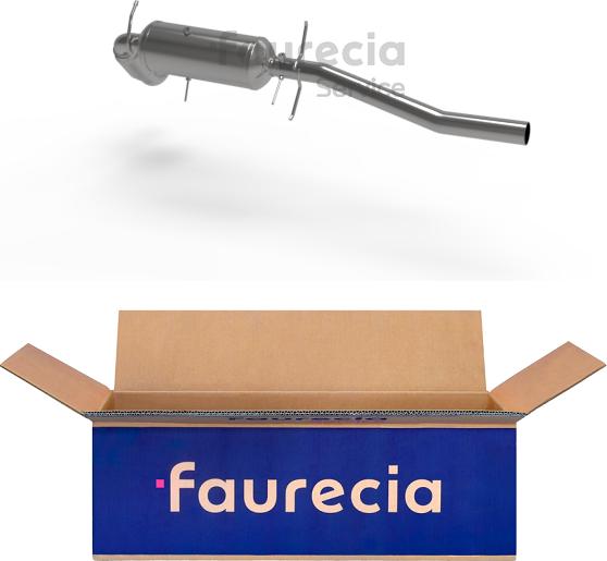 Faurecia FS31085S - Filtre à particules / à suie, échappement droxauto.com