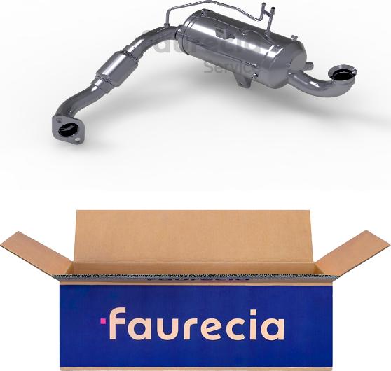 Faurecia FS31024F - Filtre à particules / à suie, échappement droxauto.com