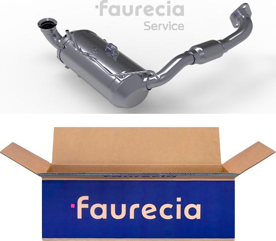 Faurecia FS31024S - Filtre à particules / à suie, échappement droxauto.com