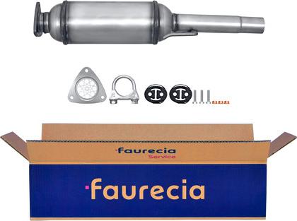 Faurecia FS25624F - Filtre à particules / à suie, échappement droxauto.com