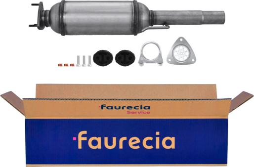 Faurecia FS25624S - Filtre à particules / à suie, échappement droxauto.com