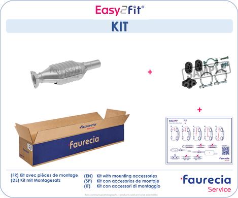 Faurecia FS25330K - Catalyseur droxauto.com