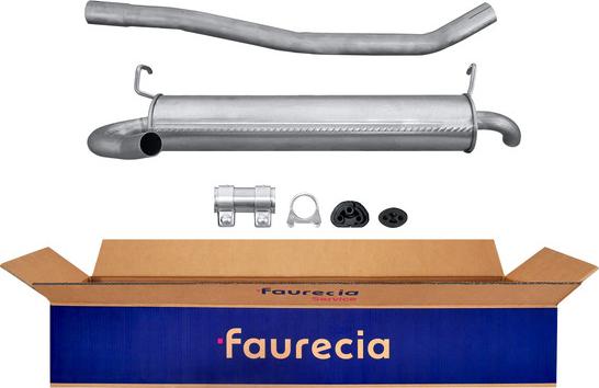 Faurecia FS25749 - Silencieux arrière droxauto.com