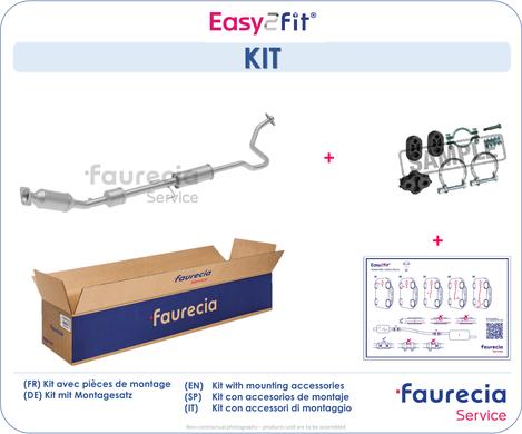 Faurecia FS70075K - Catalyseur droxauto.com