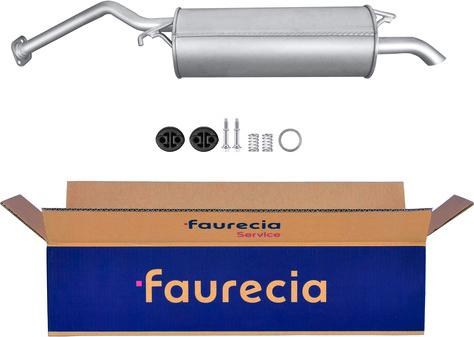 Faurecia FS70076 - Silencieux arrière droxauto.com