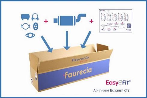 Faurecia PG45409K - Catalyseur droxauto.com