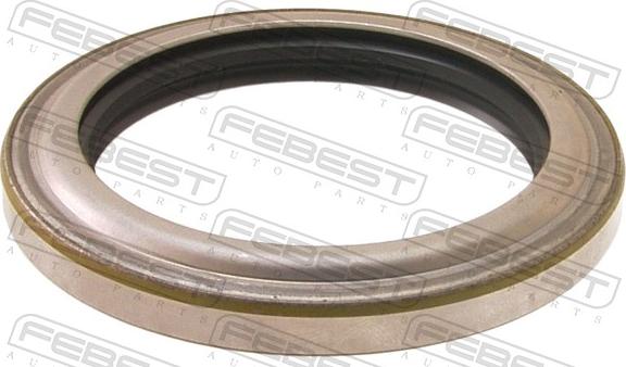 Febest 95GDW-62850810X - Bague d'étanchéité, moyeu de roue droxauto.com