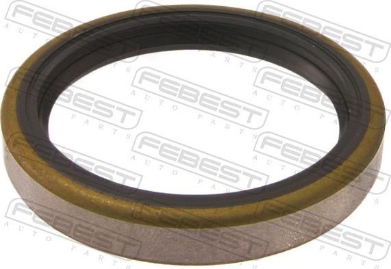 Febest 95GDY-43540808X - Bague d'étanchéité, moyeu de roue droxauto.com