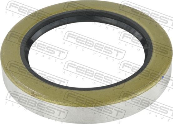 Febest 95GDY-55781212X - Bague d'étanchéité, moyeu de roue droxauto.com