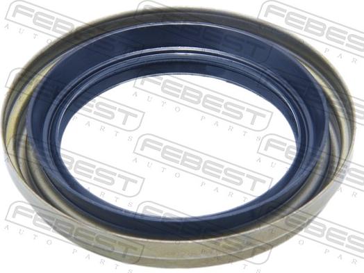 Febest 95HDS-56760612X - Bague d'étanchéité, moyeu de roue droxauto.com