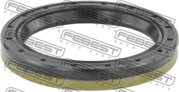 Febest 95LEY-61801010X - Bague d'étanchéité, moyeu de roue droxauto.com