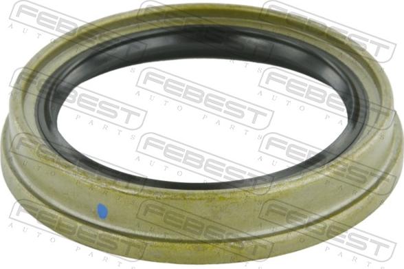 Febest 95MES-49620711X - Bague d'étanchéité, moyeu de roue droxauto.com