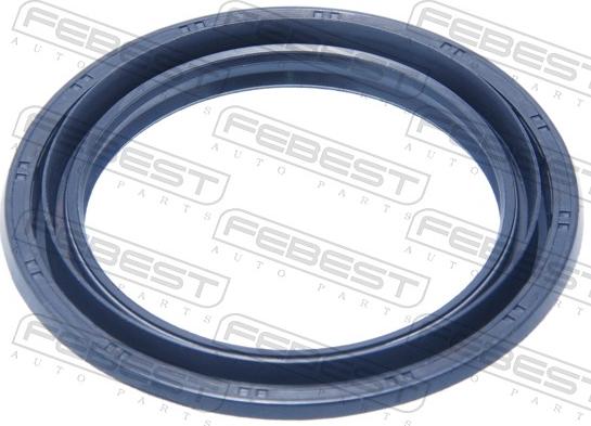 Febest 95TCS-69860712X - Bague d'étanchéité, moyeu de roue droxauto.com