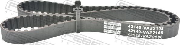 Febest 42140-VAZ2108 - Courroie de distribution droxauto.com