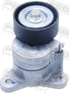 Febest 0490-CW5W - Tendeur de courroie, courroie trapézoïdale à nervures droxauto.com