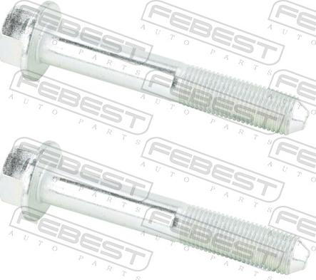 Febest 0498-002-PCS2 - Boulon de fixation, bras transversal droxauto.com