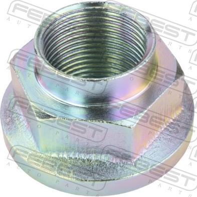 Febest 0498-NHUB01 - Écrou, bout d'essieu droxauto.com