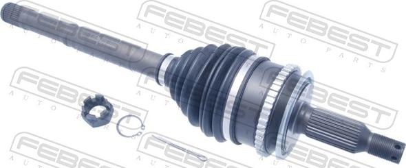 Febest 0414-KB4A47L - Jeu de joints, arbre de transmission droxauto.com