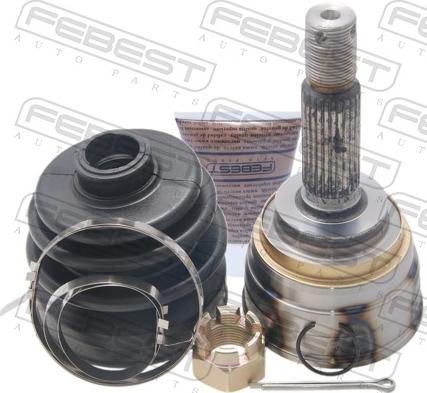 Febest 0410-007 - Jeu de joints, arbre de transmission droxauto.com