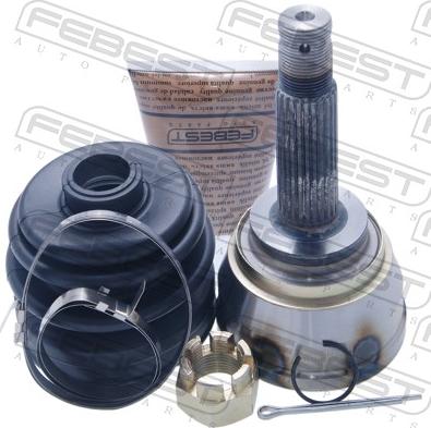 Febest 0410-011 - Jeu de joints, arbre de transmission droxauto.com