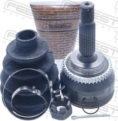 Febest 0410-EA3A43 - Jeu de joints, arbre de transmission droxauto.com