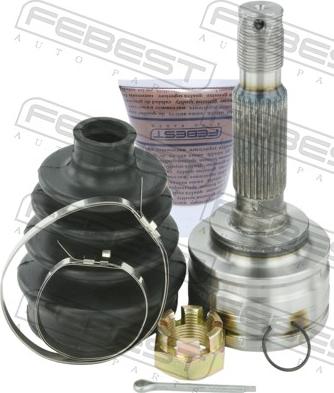 Febest 0410-GA2RR - Jeu de joints, arbre de transmission droxauto.com