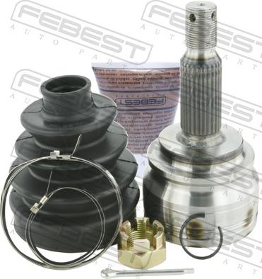 Febest 0410-GA - Jeu de joints, arbre de transmission droxauto.com