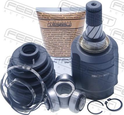 Febest 0411-GACVTLH - Jeu de joints, arbre de transmission droxauto.com