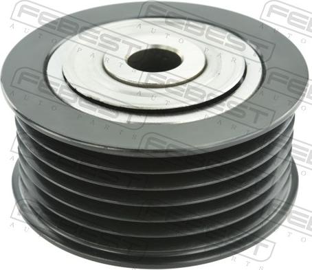 Febest 0488-CX6A - Poulie renvoi / transmission, courroie trapézoïdale à nervures droxauto.com