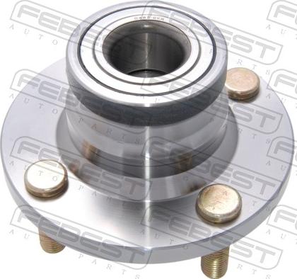 Febest 0482-CKR - Moyeu de roue droxauto.com