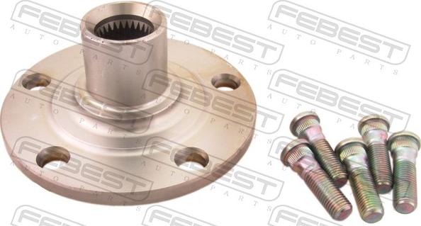 Febest 0482-CYF - Moyeu de roue droxauto.com