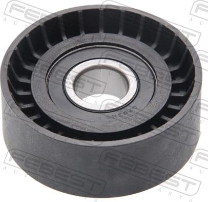 Febest 0487-CW5W - Poulie renvoi / transmission, courroie trapézoïdale à nervures droxauto.com