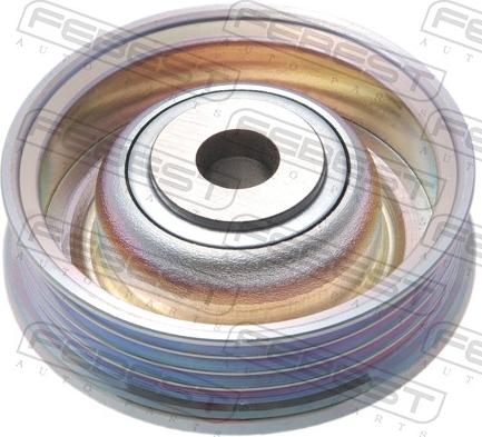 Febest 0487-DE3A - Poulie renvoi / transmission, courroie trapézoïdale à nervures droxauto.com