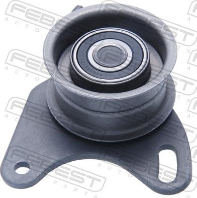 Febest 0487-KA4T - Poulie-tendeur, courroie de distribution droxauto.com