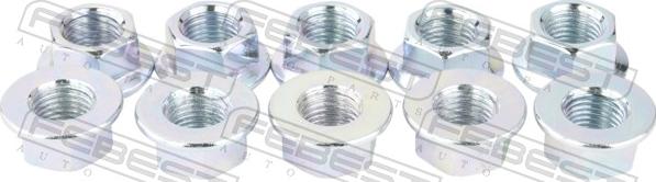 Febest 0431-004-PCS10 - Vis de correction du carrossage droxauto.com