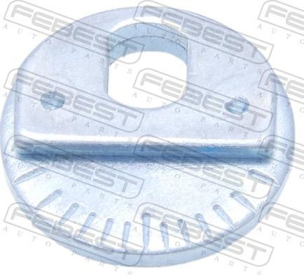 Febest 0431-002 - Coquille Caster, corps d'essieu droxauto.com