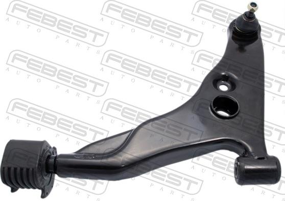 Febest 0424-CKLH - Bras de liaison, suspension de roue droxauto.com